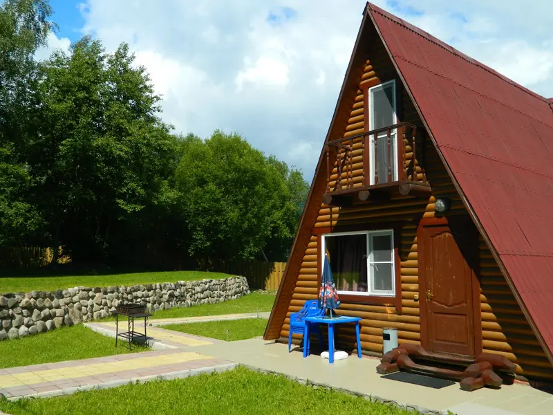 Коттеджный комплекс Зимняя сказка, поселок Коробицыно, Ленинградская область