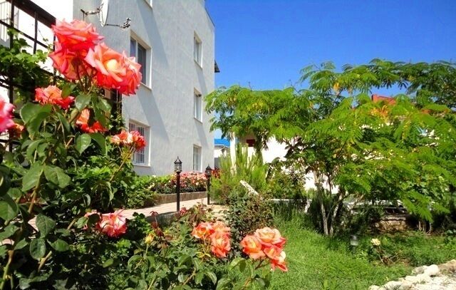 На территории | Жасмин, Крым