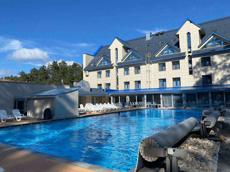 Отель Крутики (Крутики Резорт), Челябинская область, Тургояк Миасс