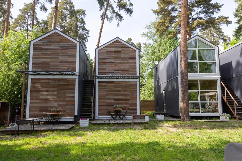 Коттеджный комплекс Скворешники, поселок Лисий Нос, Ленинградская область