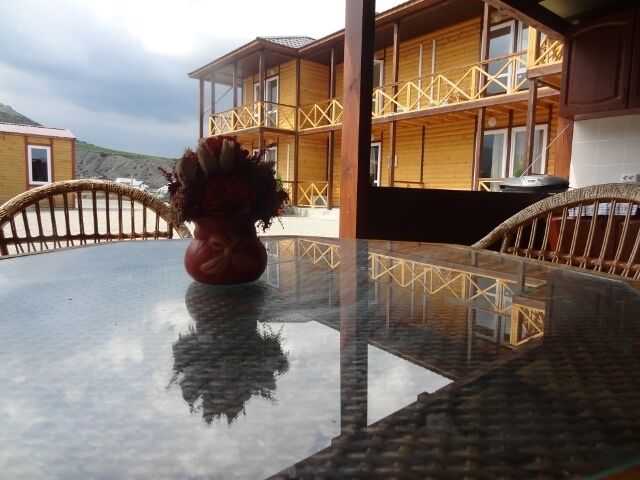 Фасад | Амина, Крым