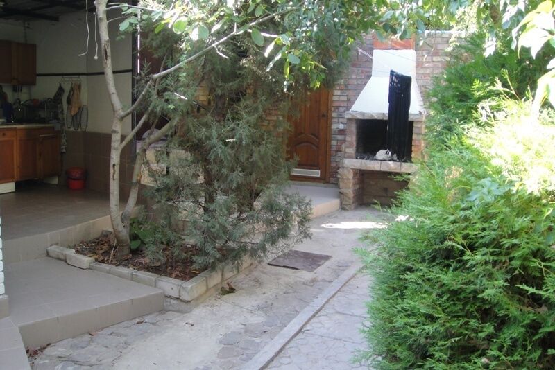 Мангал во дворе | Каскад, Крым