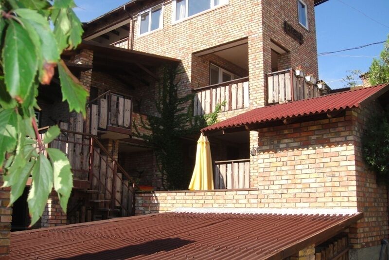 Вид на дом | Каскад, Крым