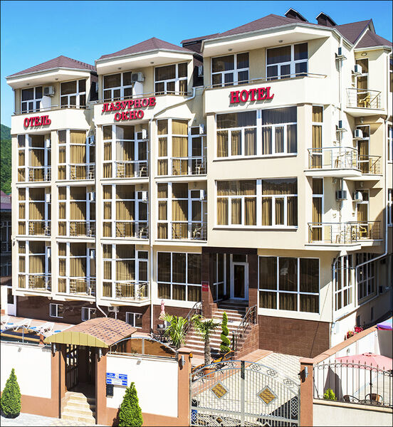 Отель Лазурное окно, Краснодарский край, Лазаревское 