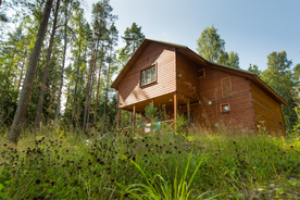 Коттедж № 1, База отдыха Лесная сказка, Выборгский район