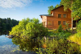 Коттедж № 3, База отдыха Лесная сказка, Выборгский район