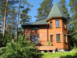 Коттедж № 4, База отдыха Лесная сказка, Выборгский район