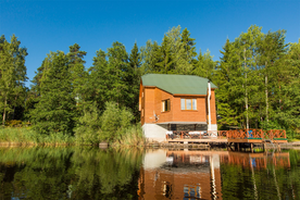 Коттедж № 5, База отдыха Лесная сказка, Выборгский район