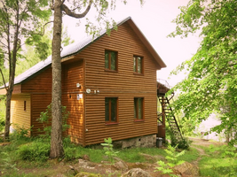 Коттедж № 7, База отдыха Лесная сказка, Выборгский район