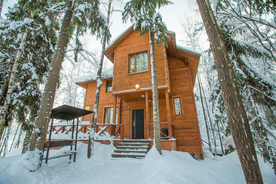 Коттедж № 8, База отдыха Лесная сказка, Выборгский район