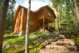 Коттедж № 9, База отдыха Лесная сказка, Выборгский район