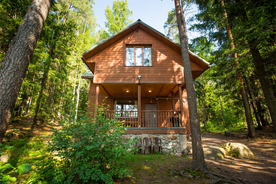 Коттедж № 16, База отдыха Лесная сказка, Выборгский район