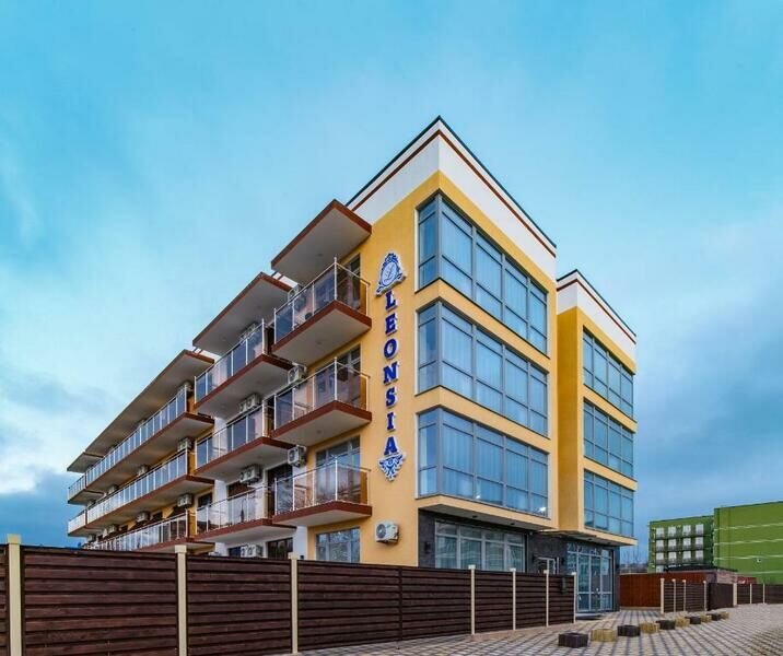 Отель Leonsia Family Hotel (Леонсия Фэмели), Краснодарский край, Витязево 