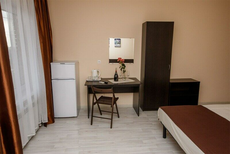 Стандартный 3-местный 1-комнатный