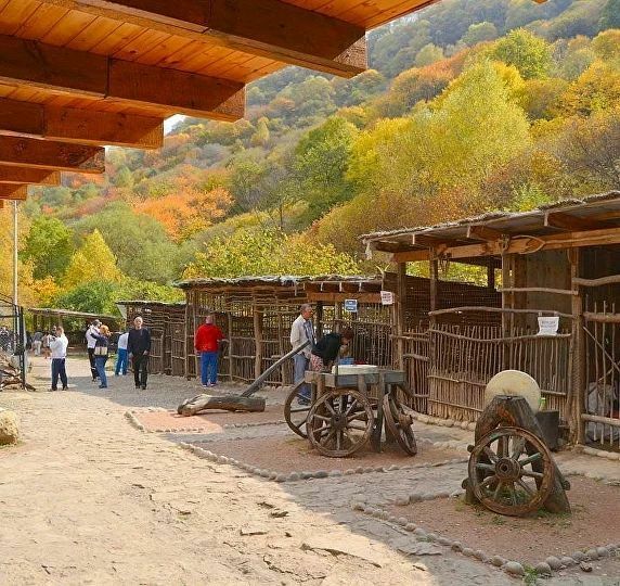 Медовые водопады, Республика Карачаево-Черкесия: фото 4