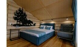 Номер Семейный, База отдыха Сказки Байкала, поселок Сахюрта