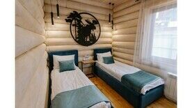 Номер Двухместный с раздельными кроватями, База отдыха Сказки Байкала, поселок Сахюрта