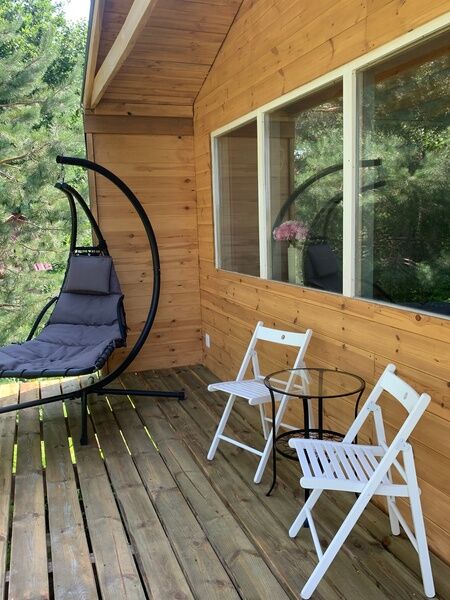 Домик у озера, Псковская область: фото 4