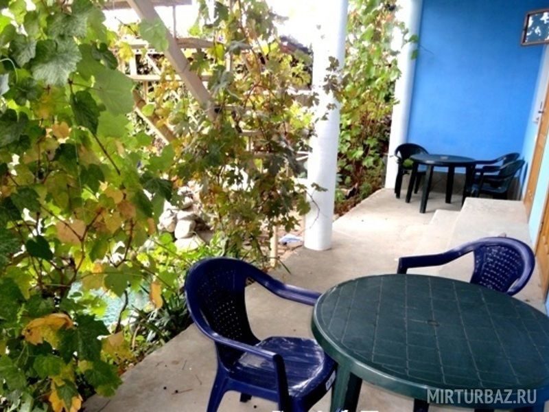 Площадка для отдыха | Сервер, Крым