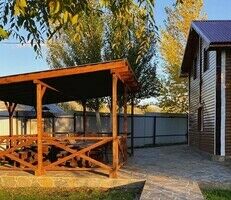 Дом №1 (Дом Охотника), Турбаза Черновское подворье, Самара