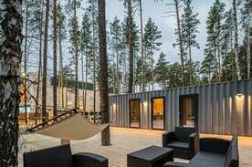 Дом 2-местный Дом-контейнер, Термальный курорт Баден-Баден термы Еткуль, село Еткуль