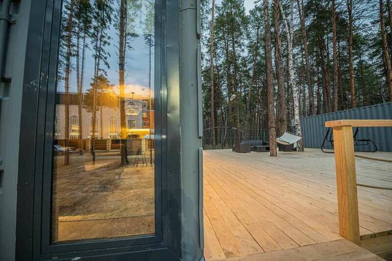 Дом контейнер 2 местный