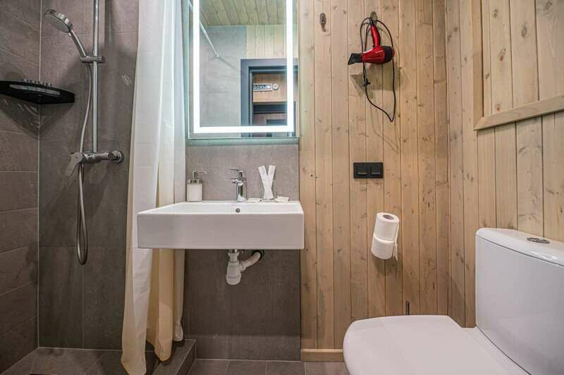 Дом контейнер 2 местный