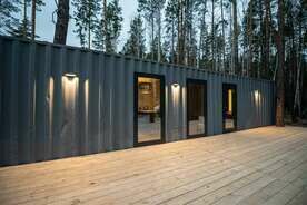 Дом 4-местный 2-комнатный Дом-контейнер, Термальный курорт Баден-Баден термы Еткуль, село Еткуль