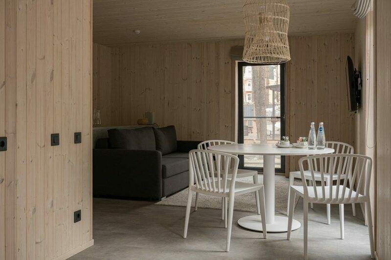 Дом-контейнер 4 местный