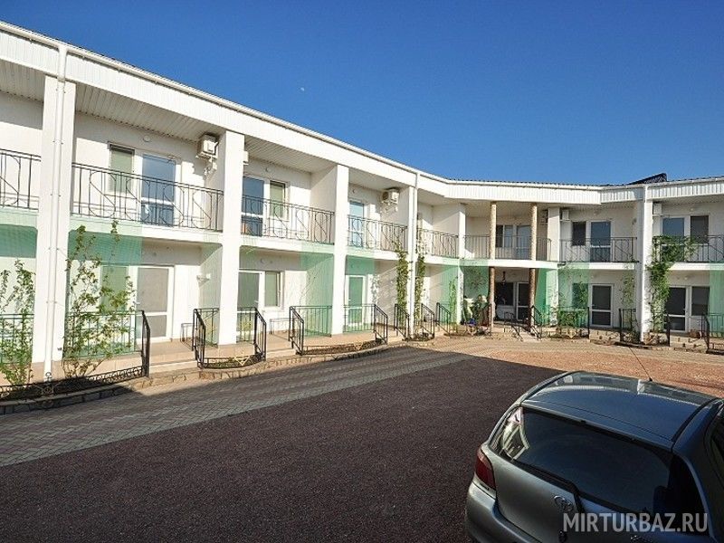 Парковка | Этюд, Крым