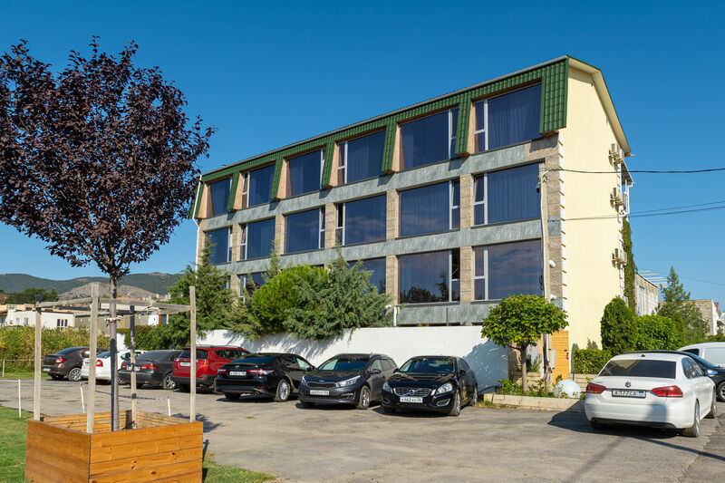 Отель Акватель, Крым, Судак Судак Курортное