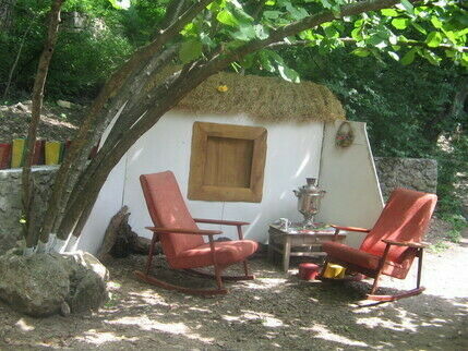 Турбаза Ореховый дворик, Крым, Бахчисарайский район 