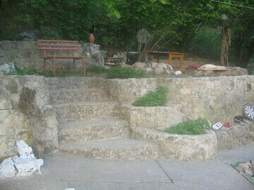 Терраса для шашлыков | Ореховый дворик, Крым