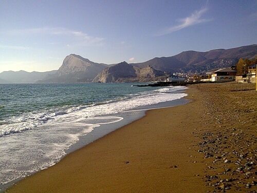 Море | Люба, Крым