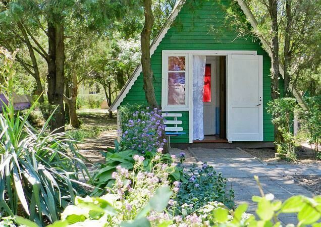 Внешний вид стандартных домиков | Лилия, Крым