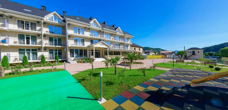 Отель Ревю, Краснодарский край, Агой 