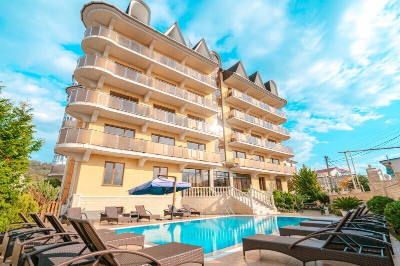 Отель Grace Amalia (Грейс Амалия), Краснодарский край, Адлер 