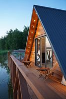 Дом «Атабаска», Экопарк Турист, Ялуторовск