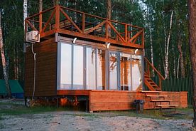 Дом «Севан», Экопарк Турист, Ялуторовск