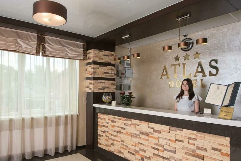 Отель Atlas Hotel (Атлас), Краснодарский край, Краснодар 