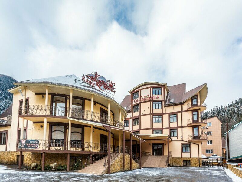 Отель Кураж, Республика Карачаево-Черкесия, Домбай 