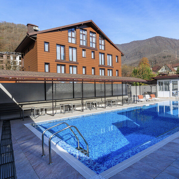 Отель Горная Кадриль Редэнс (Redance), Краснодарский край, Красная поляна 