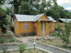 Коттедж двухкомнатный № 4-5, Туристическая база Грэйт кеньон, Бахчисарайский район