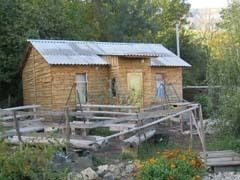 Коттедж двухкомнатный № 6-7, Туристическая база Грэйт кеньон, Бахчисарайский район