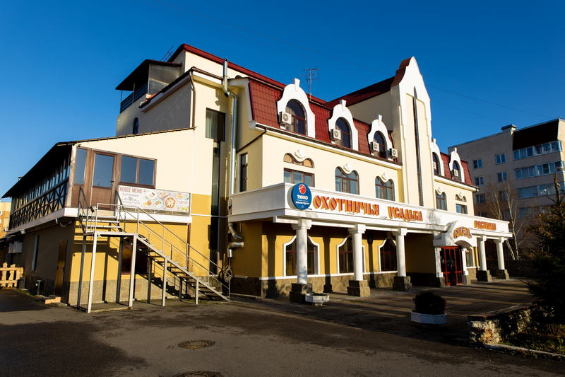 Отель Охотничья усадьба, Ленинградская область, Пушкин Гатчина Колпино