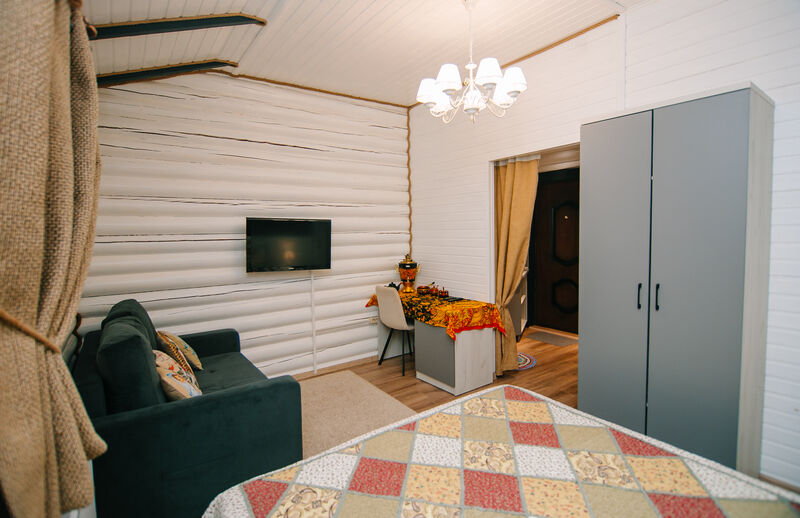 Апартаменты 4-местный (Хоромы Царские)