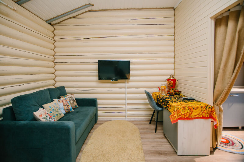 Апартаменты 4-местный (Хоромы Царские)