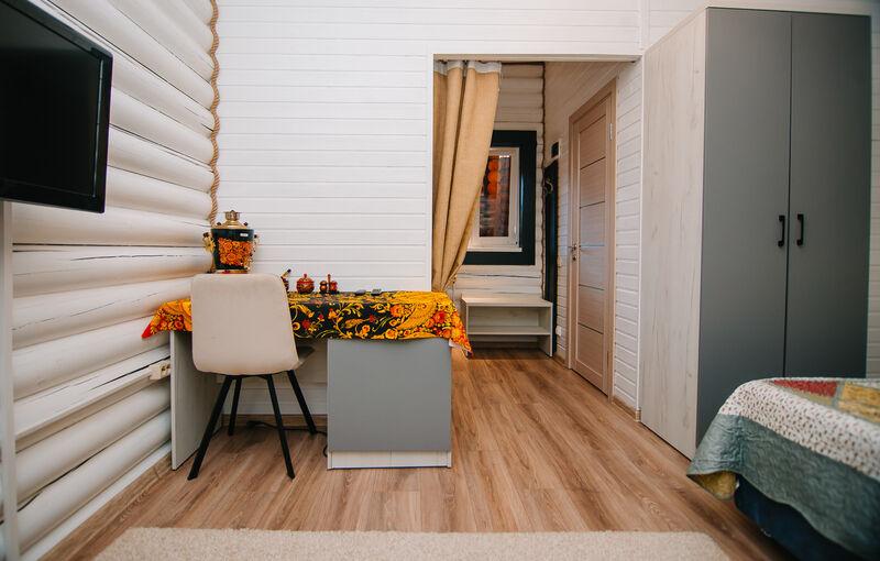 Апартаменты 4-местный (Хоромы Царские)