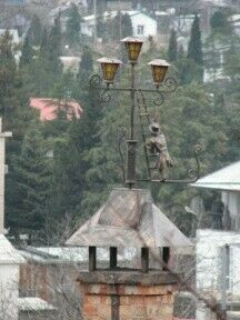 Коттеджный флюгер | Капситерра, Крым