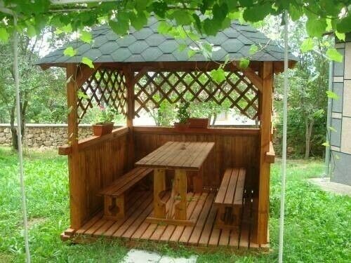 Беседка | Солнечноселье, Крым